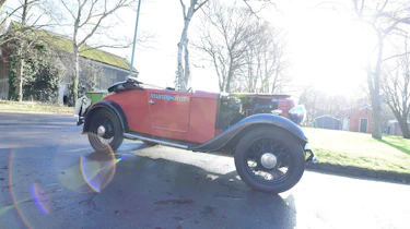 Classic car - side