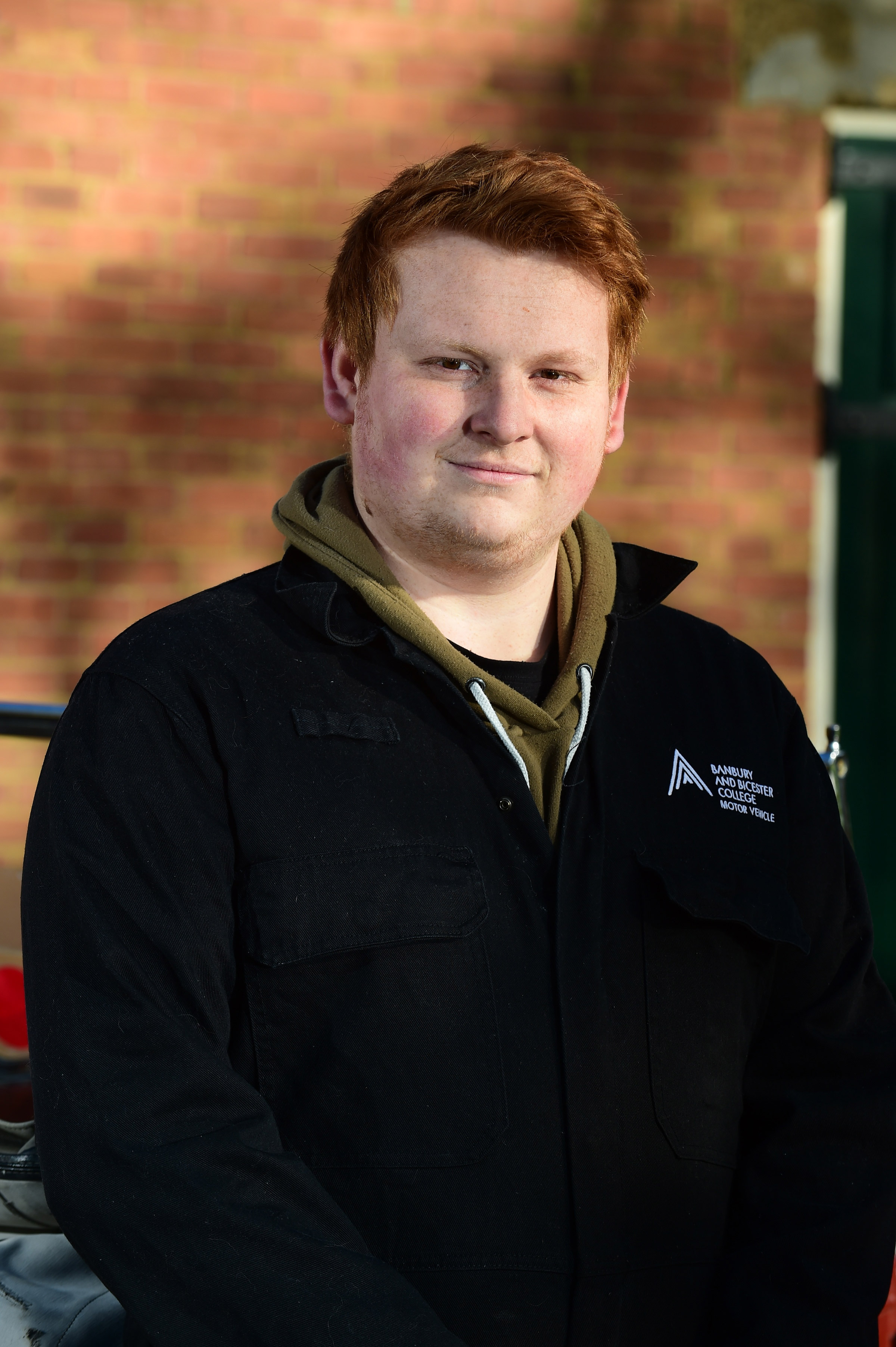 Student Car Mechanic, James Parkes