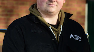 Student Car Mechanic, James Parkes