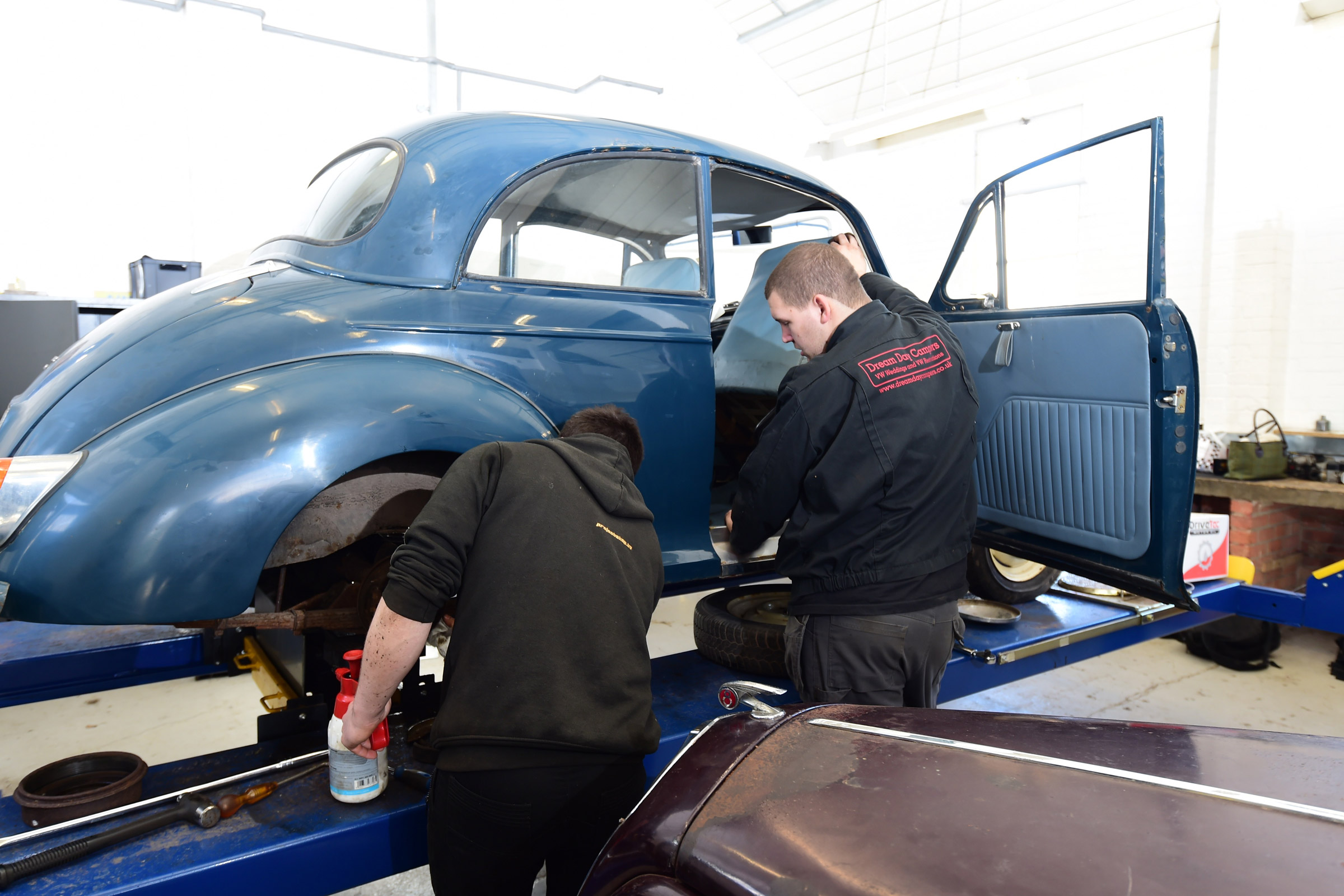 Classic car, Morris Minor