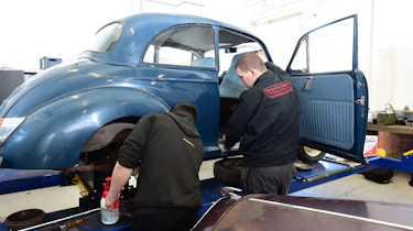 Classic car, Morris Minor