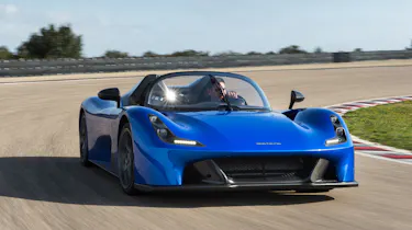 Dallara Stradale - front