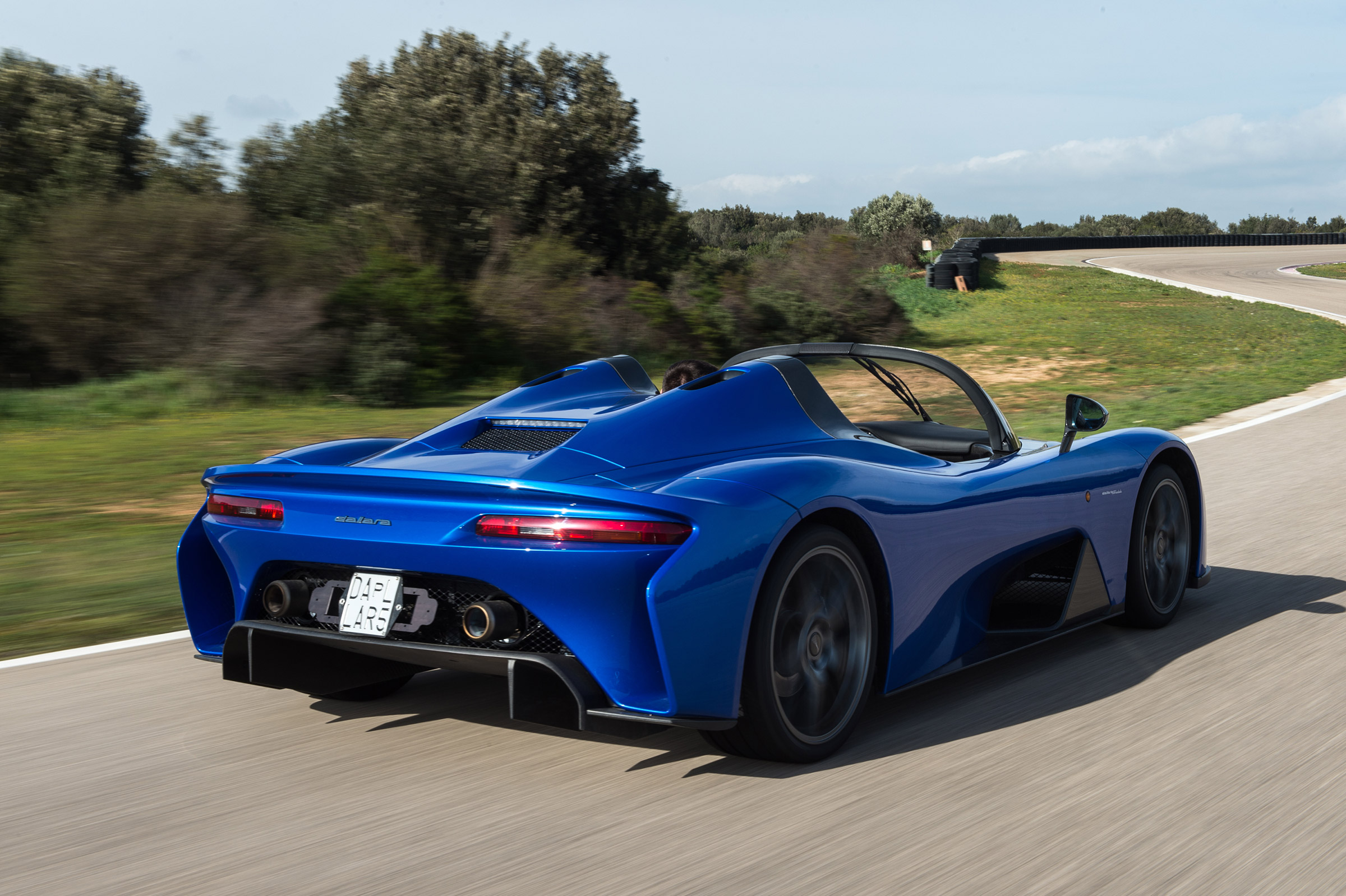 Dallara Stradale - rear
