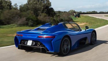 Dallara Stradale - rear