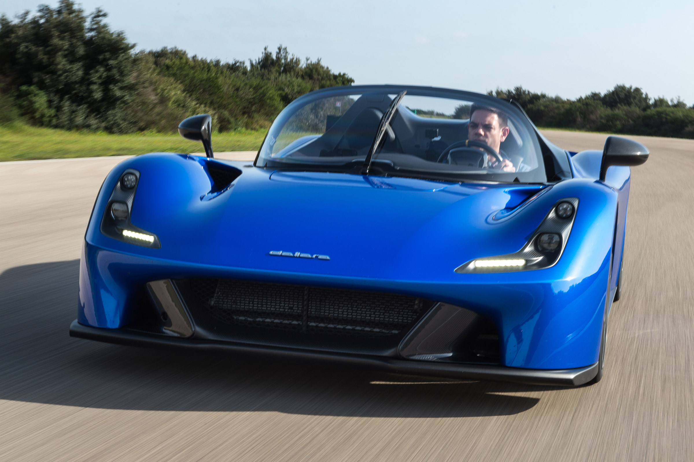 Dallara Stradale - front