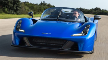 Dallara Stradale - front