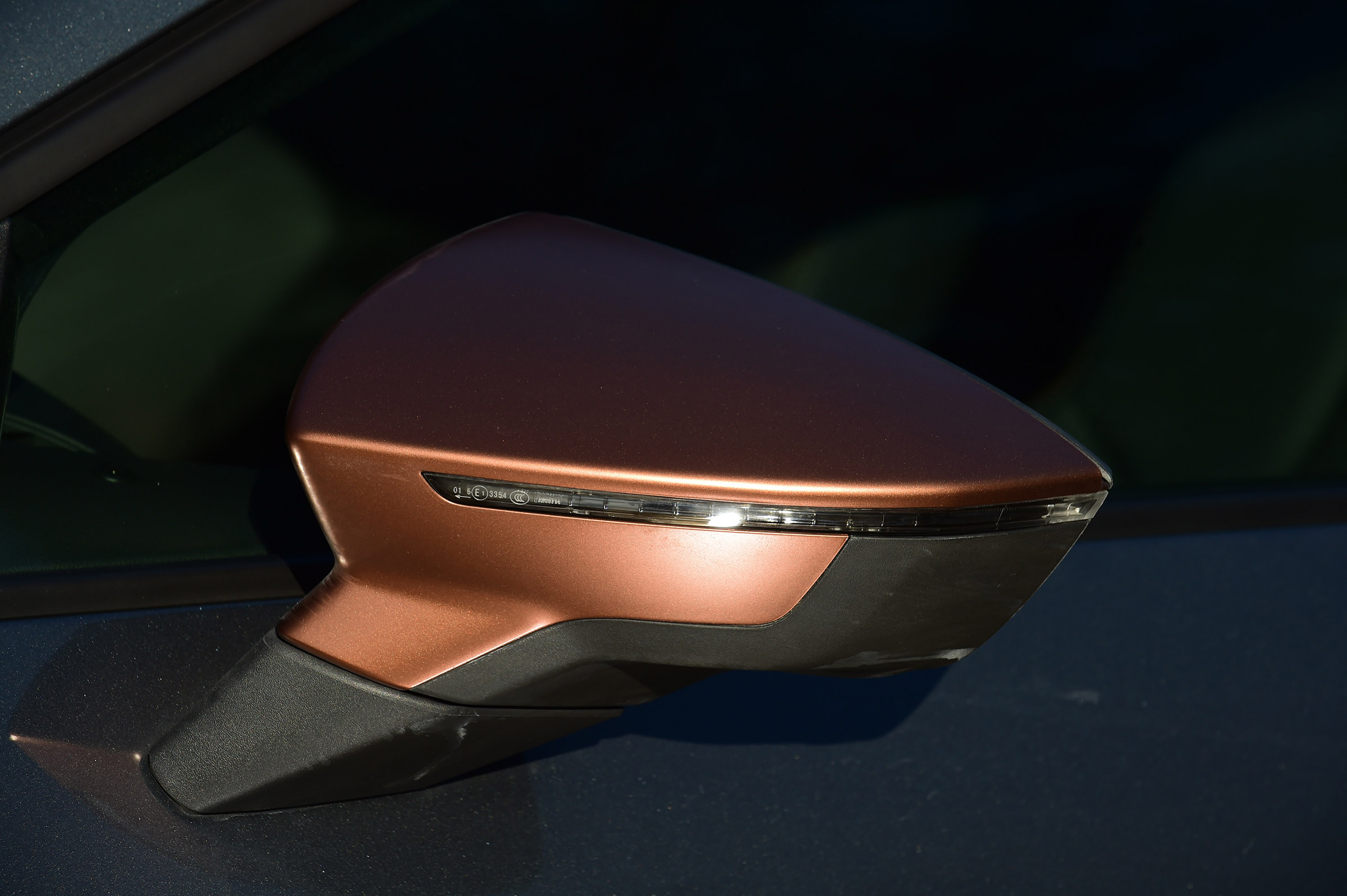 SEAT Leon Cupra R - wing mirrors