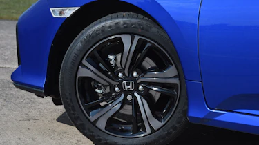 Honda Civic Diesel - wheel
