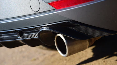 SEAT Leon Cupra R - exhaust