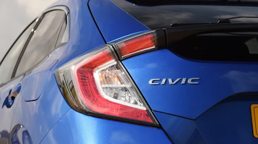 Honda Civic Diesel - rear light