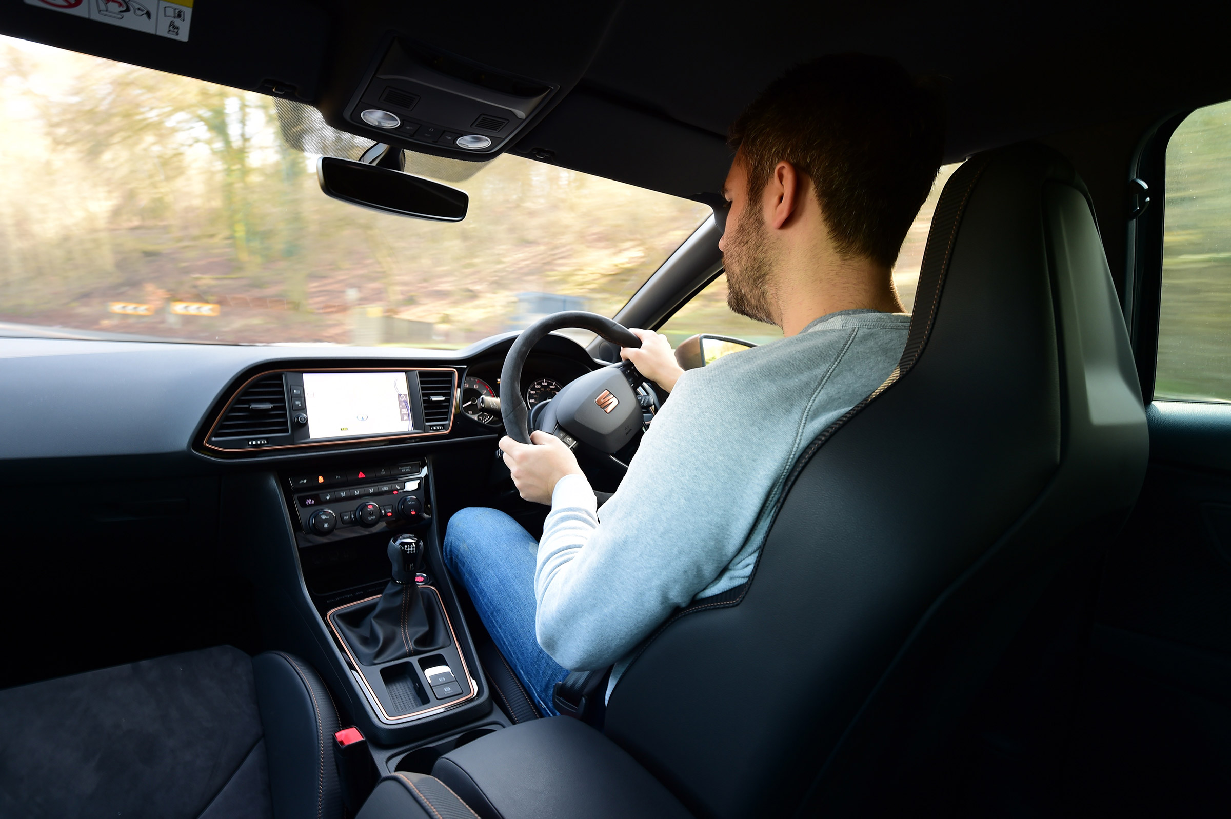 SEAT Leon Cupra R - Rich Ingram