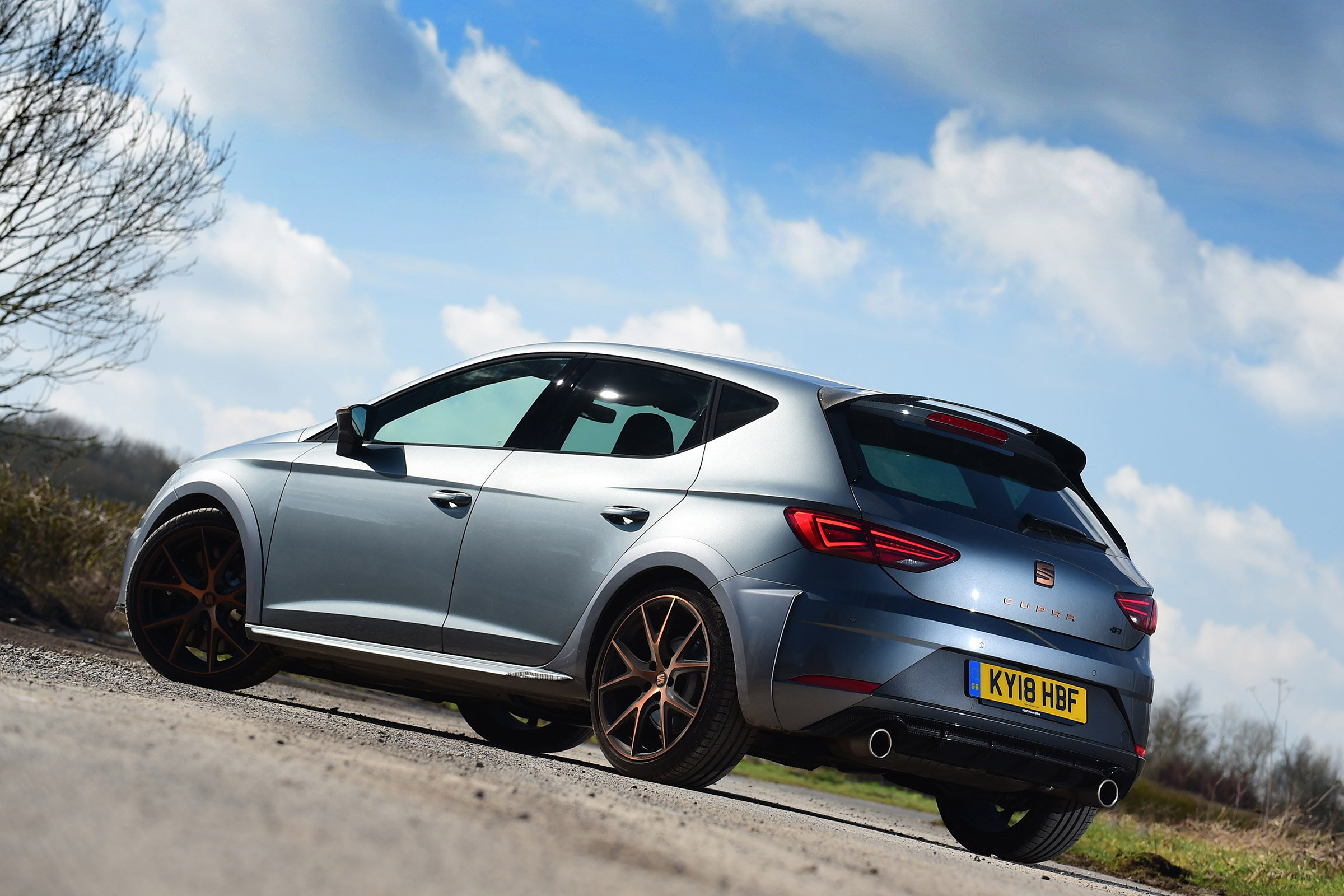 SEAT Leon Cupra R - rear static