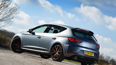 SEAT Leon Cupra R - rear static