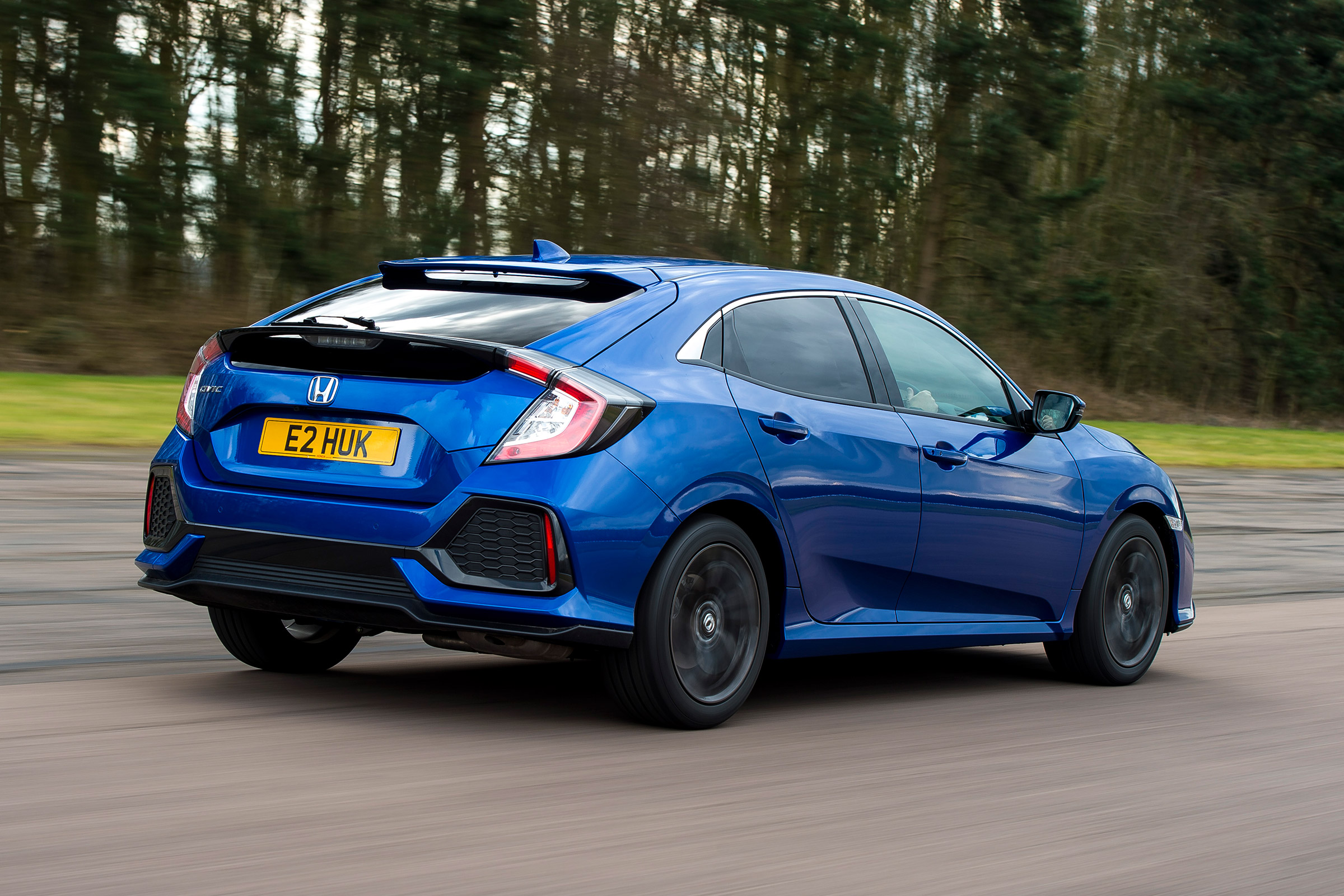 Honda Civic Diesel - rear