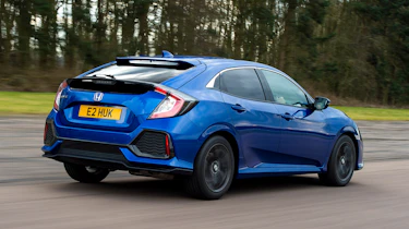 Honda Civic Diesel - rear