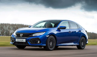 Honda Civic Diesel - front