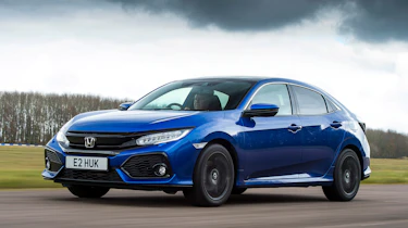 Honda Civic Diesel - front