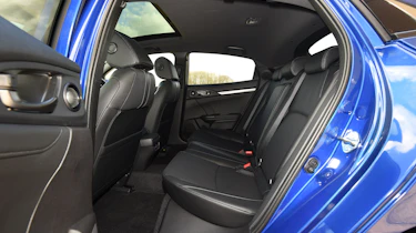 Honda Civic Diesel - rear seats