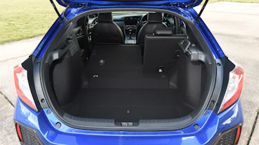 Honda Civic Diesel - boot