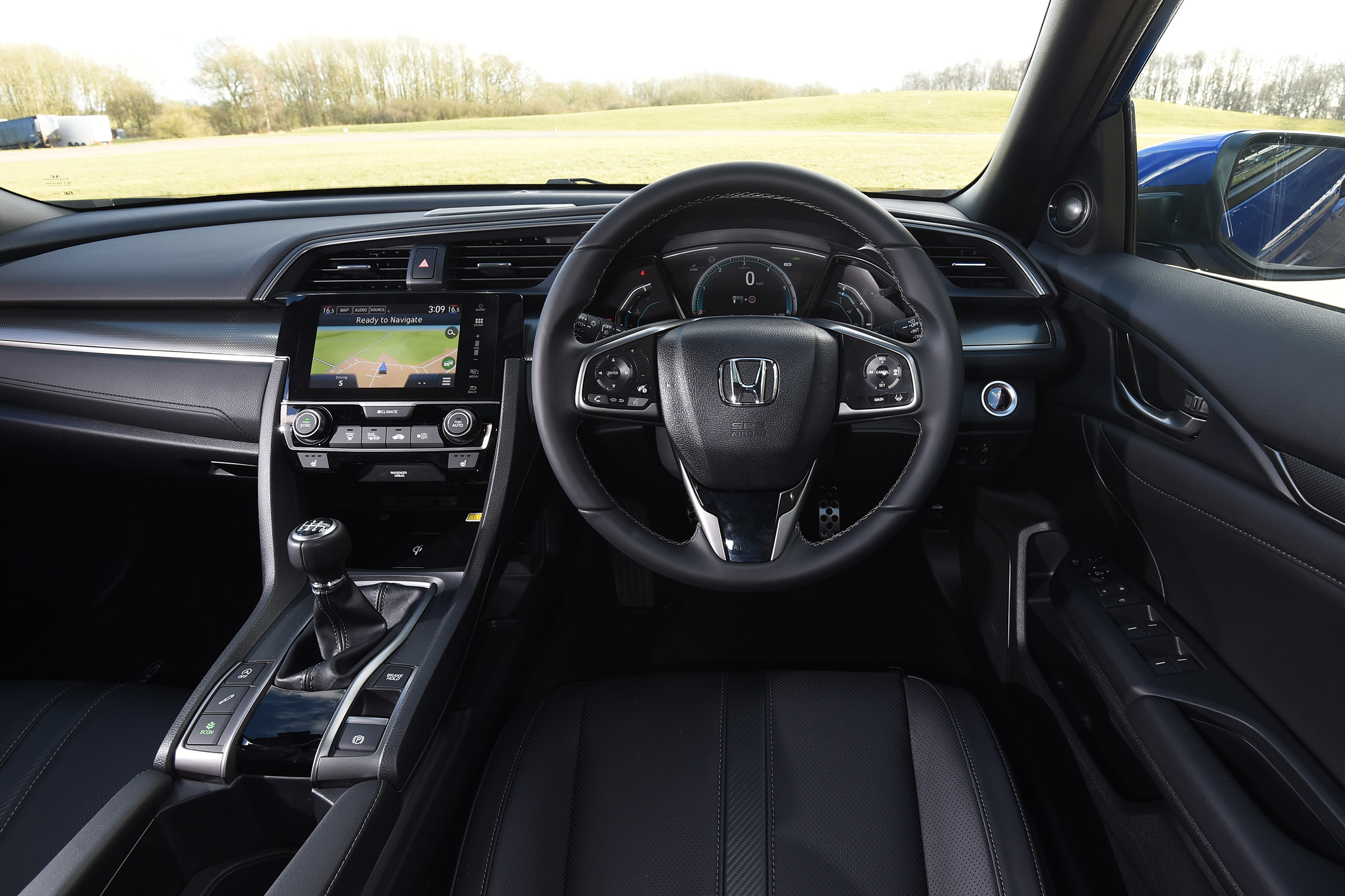 Honda Civic Diesel - dash