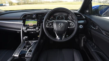 Honda Civic Diesel - dash