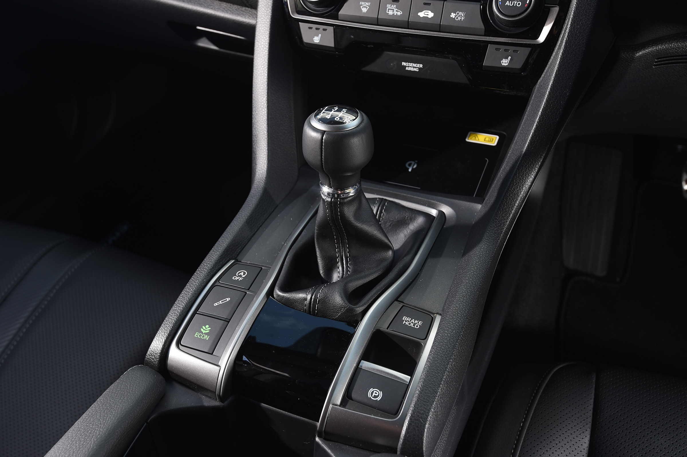 Honda Civic Diesel - transmission