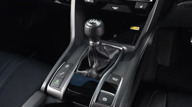 Honda Civic Diesel - transmission