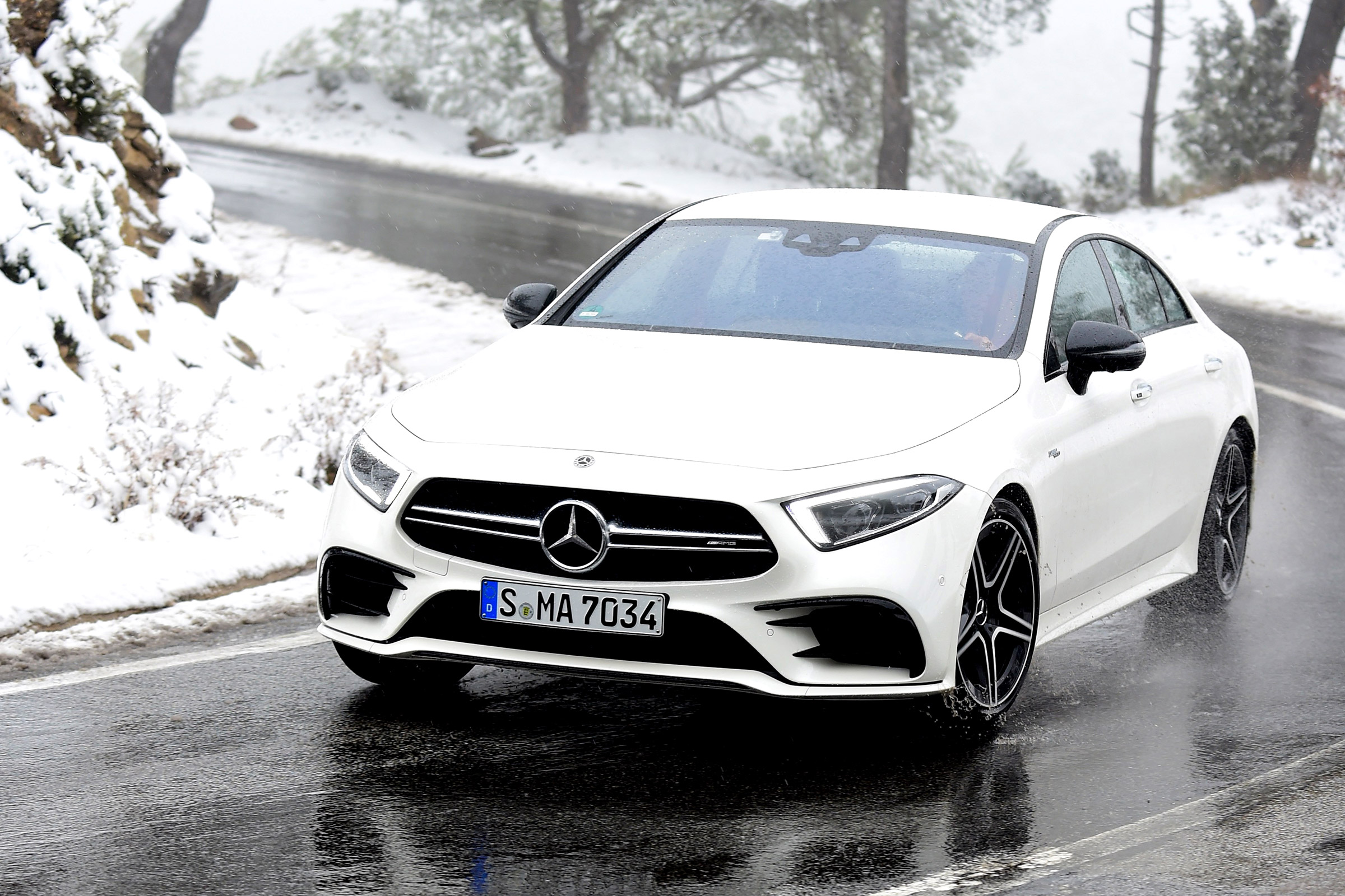 Mercedes-AMG CLS 53 - front action