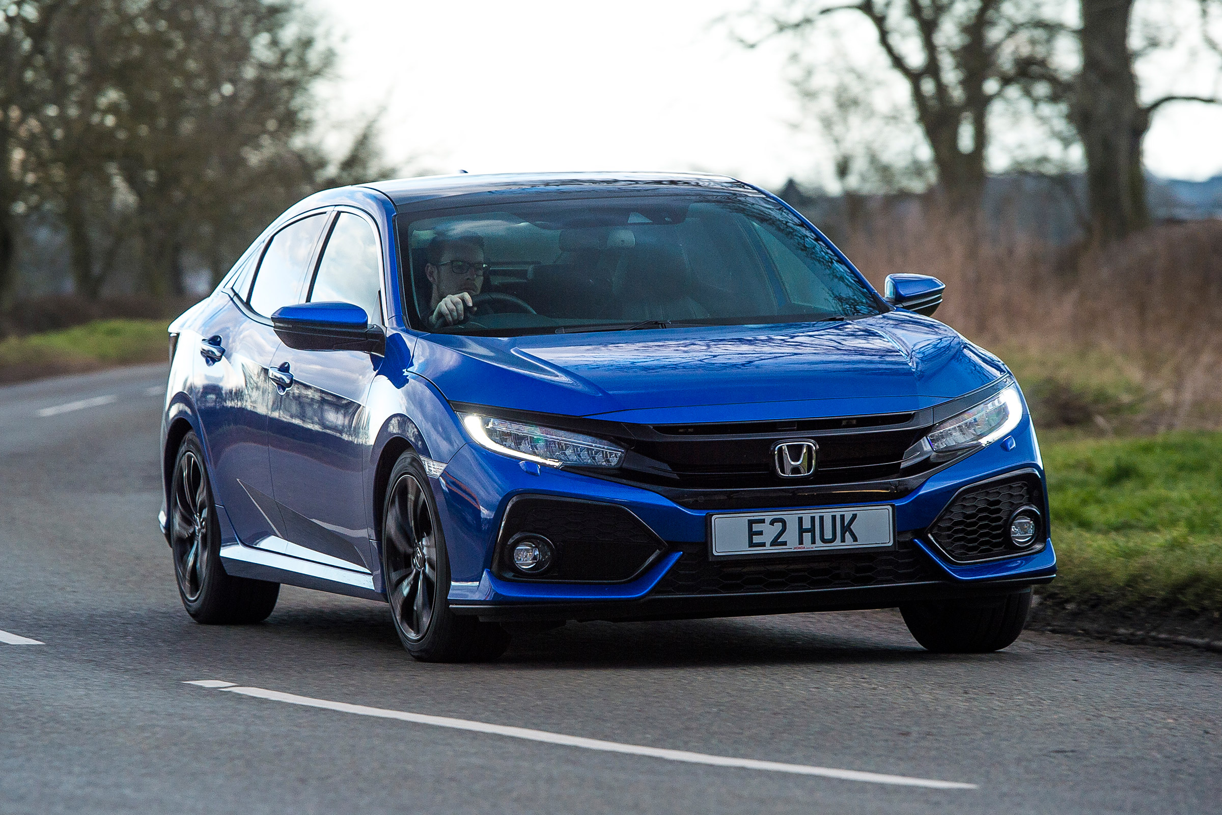 Honda Civic Diesel - front cornering