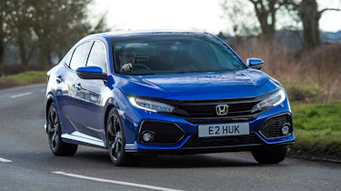 Honda Civic Diesel - front cornering