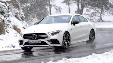 Mercedes-AMG CLS 53 - front cornering