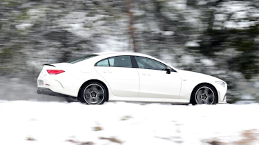 Mercedes-AMG CLS 53 - side action