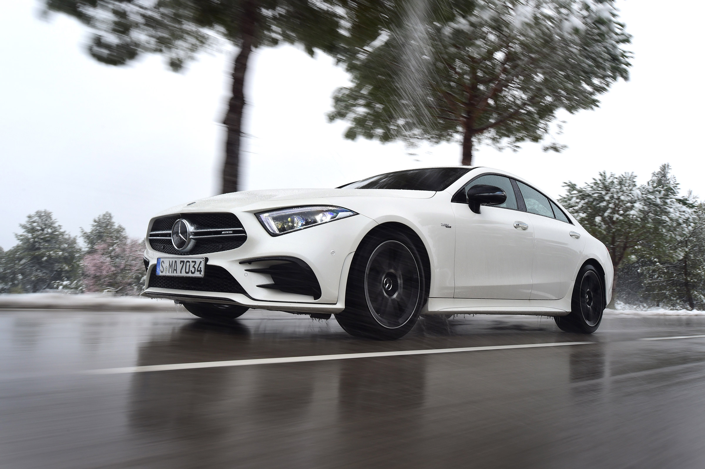 Mercedes-AMG CLS 53 - front action