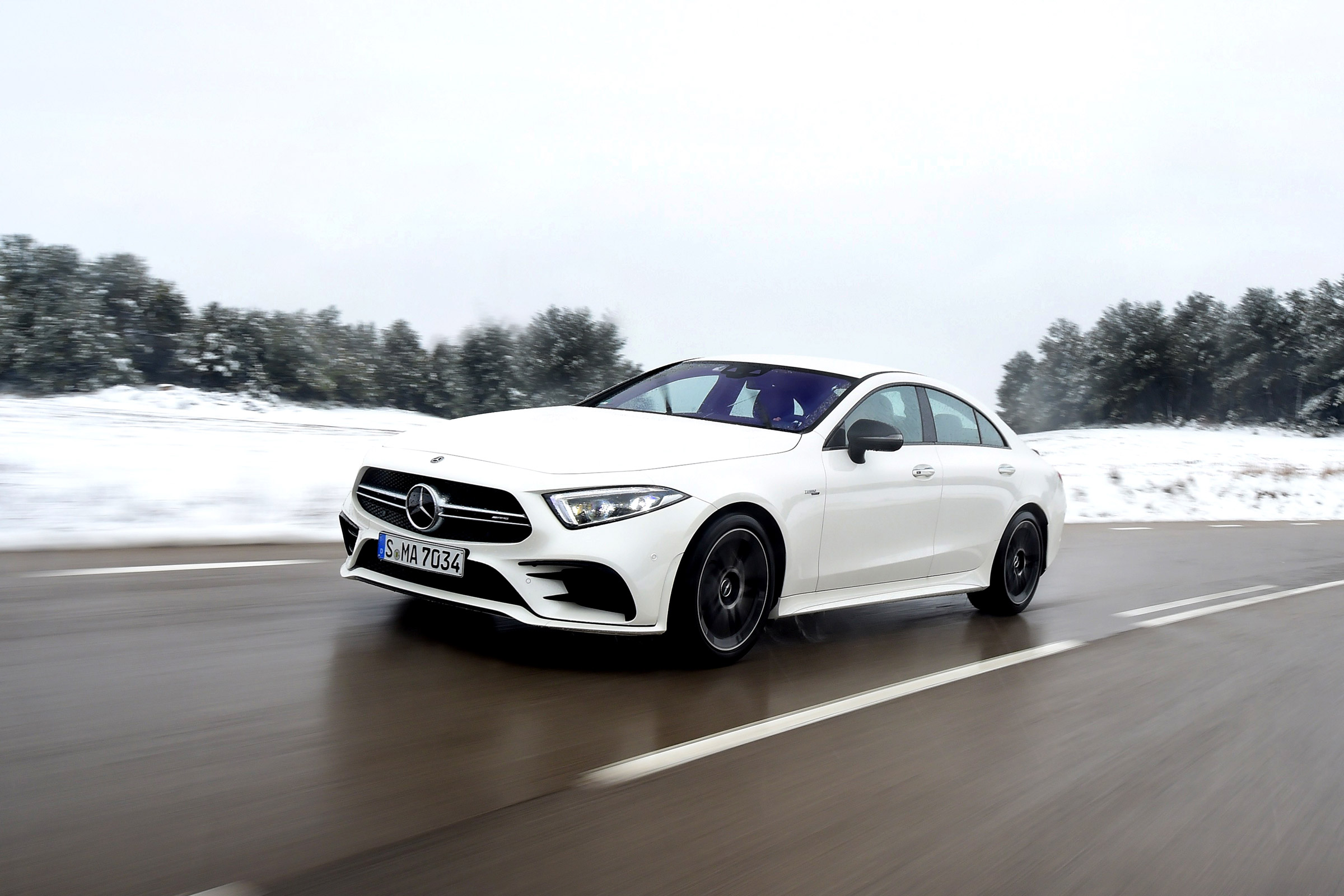 Mercedes-AMG CLS 53 - front panning