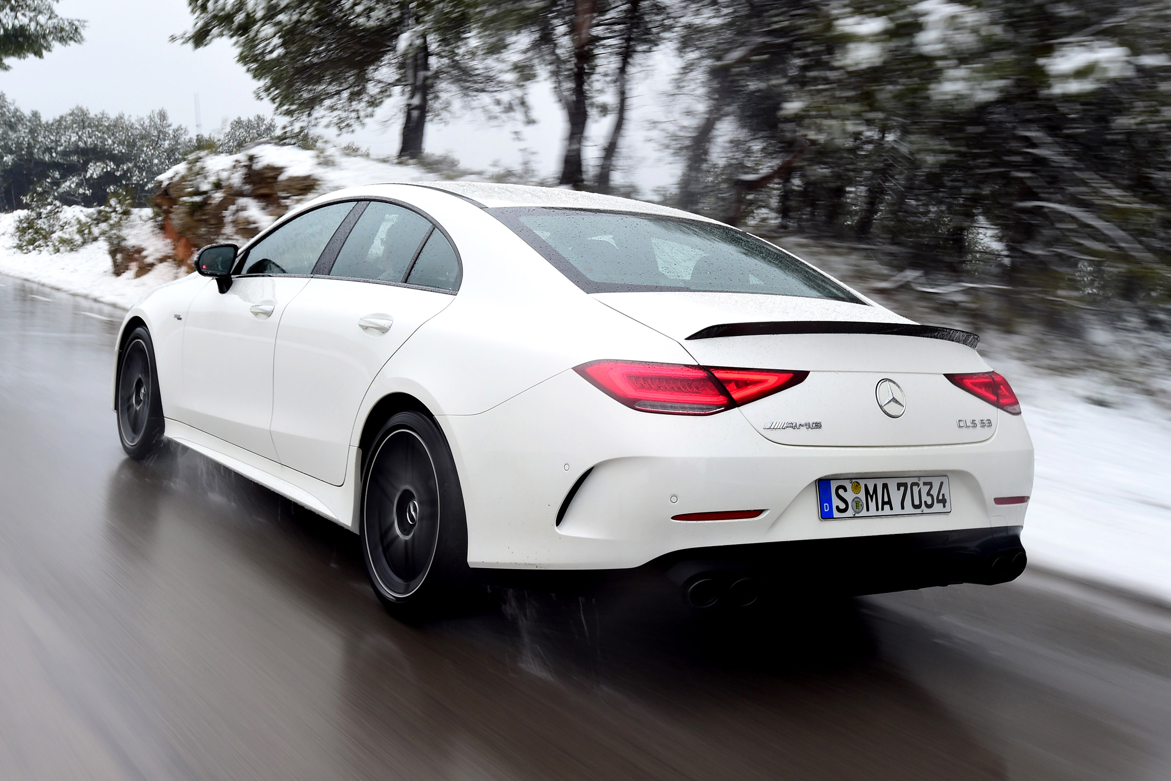 Mercedes-AMG CLS 53 - rear action