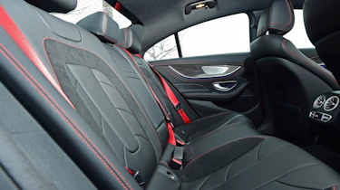 Mercedes-AMG CLS 53 - rear seats