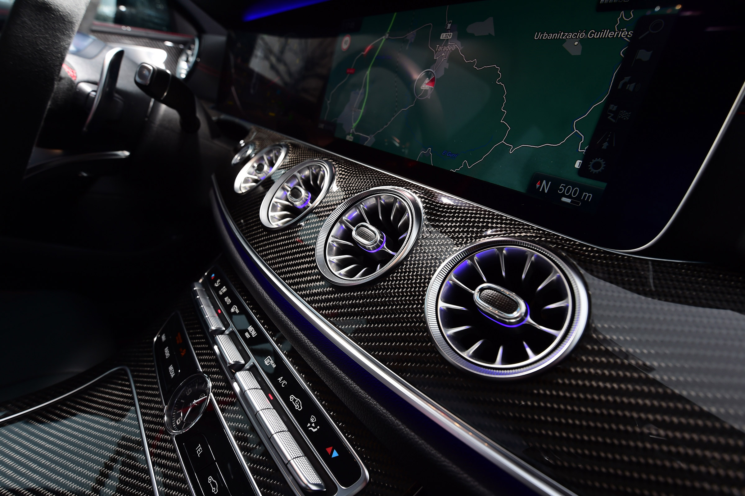Mercedes-AMG CLS 53 - air vents