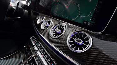 Mercedes-AMG CLS 53 - air vents