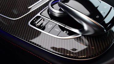 Mercedes-AMG CLS 53 - infotainment controls