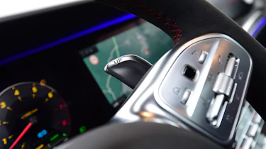 Mercedes-AMG CLS 53 - steering wheel details