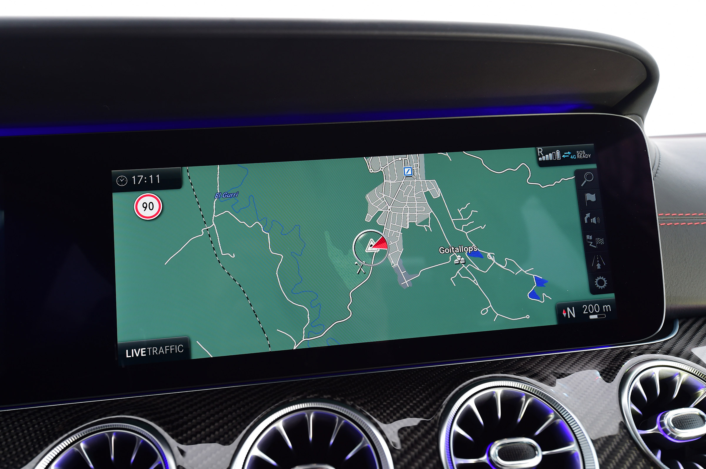 Mercedes-AMG CLS 53 - sat-nav