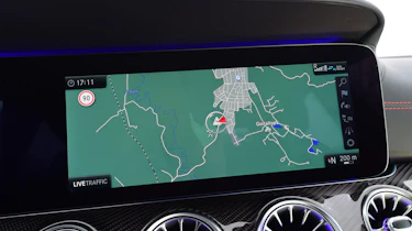 Mercedes-AMG CLS 53 - sat-nav