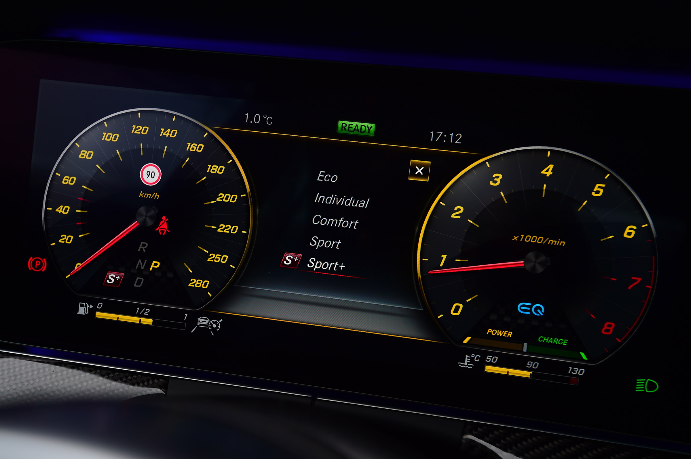 Mercedes-AMG CLS 53 - dials