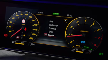 Mercedes-AMG CLS 53 - dials