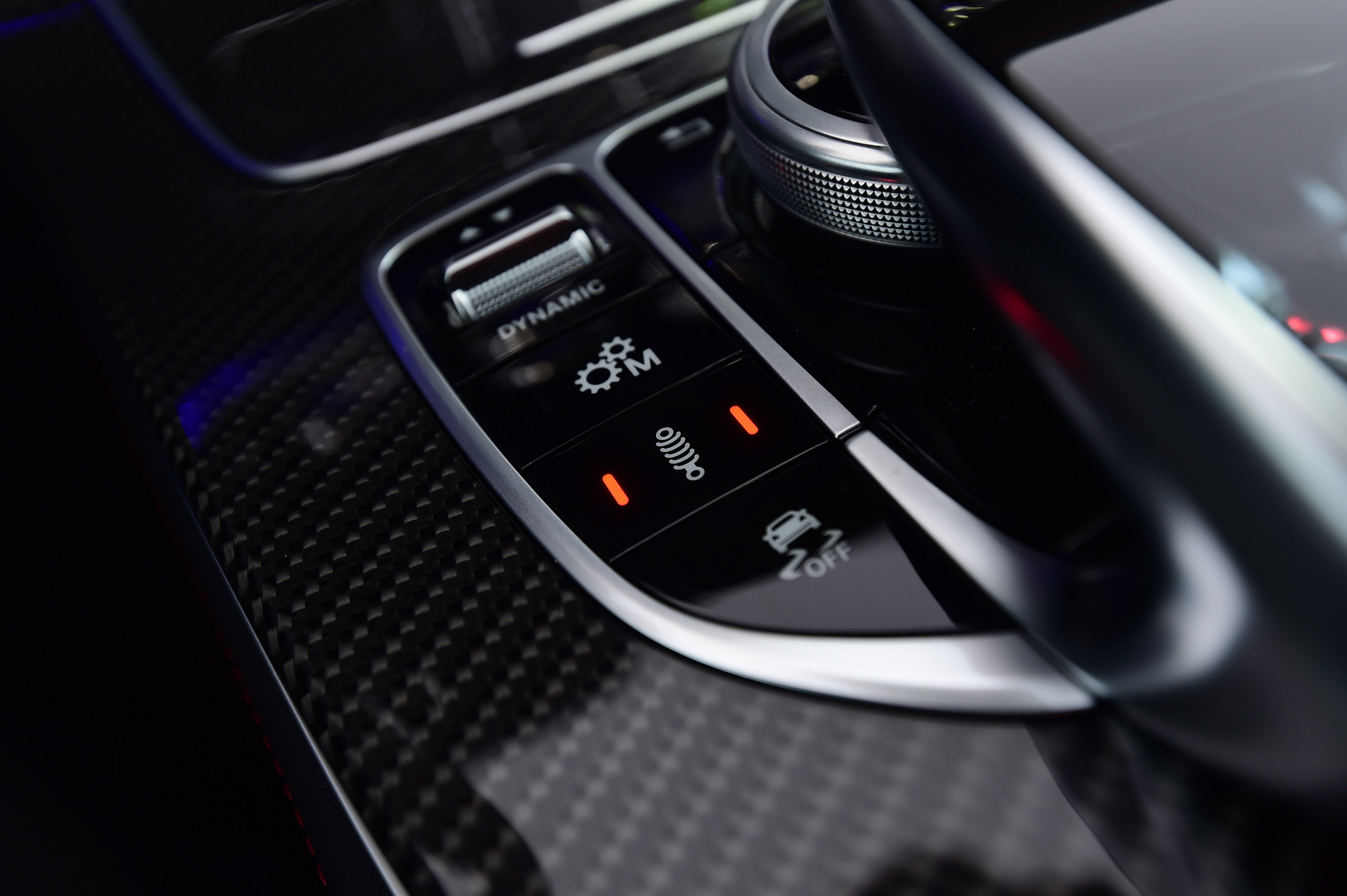 Mercedes-AMG CLS 53 - interior detail