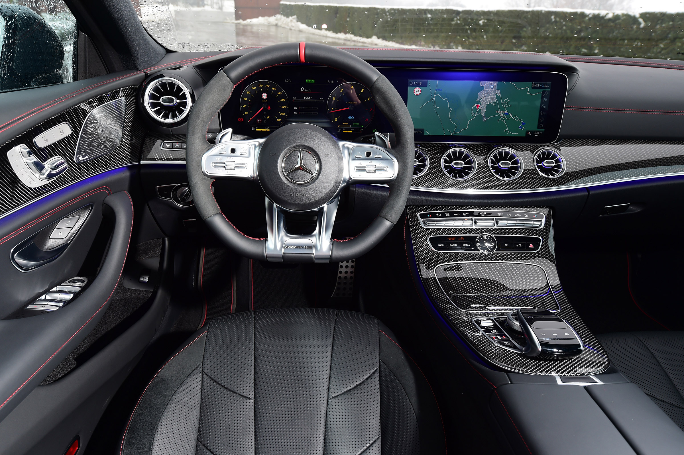 Mercedes-AMG CLS 53 - dash