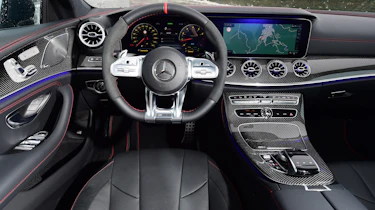 Mercedes-AMG CLS 53 - dash