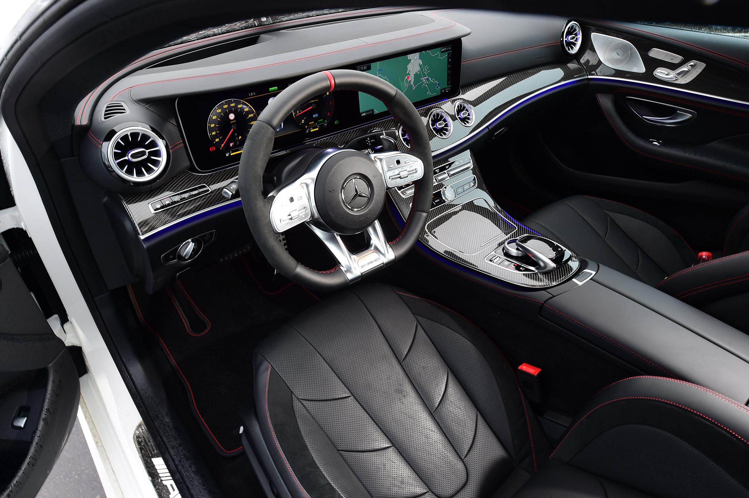 Mercedes-AMG CLS 53 - cabin
