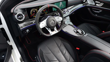 Mercedes-AMG CLS 53 - cabin