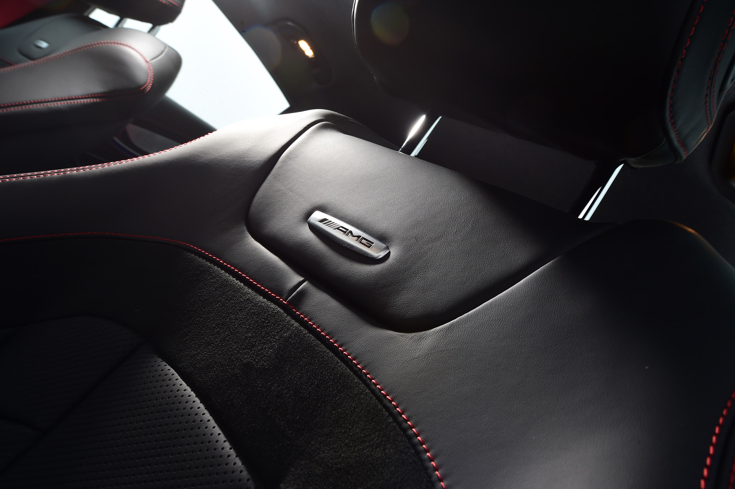 Mercedes-AMG CLS 53 - seat detail